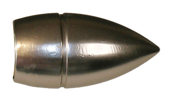 Ausziehbare Gardinenstange Lyon 120-210 cm, Stahl, satiniert, verchromt, inkl. Träger und Ringe