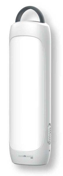 Lampada LED Ricaricabile STONE – Luce Diffusa 180° Appendiibile – 300 Lumen