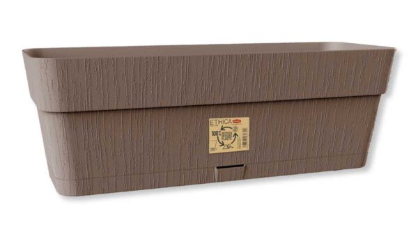 Fioriera Ecologica da Balcone con Riserva d'Acqua