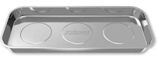 Vassoio Portaoggetti Magnetico in Acciaio Inossidabile 160x360 mm con base magnetica, ideale per officine e garage. Acquista Vassoio Magnetico 160x360MM Online.