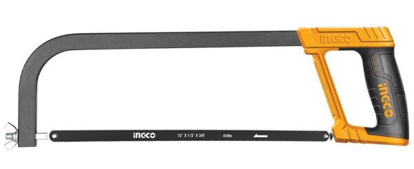 Seghetto manuale 300mm INGCO – Telaio regolabile, lama inclusa