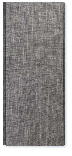 Pannello murale liscio in SPC effetto legno 280x60x0,8 cm, colore texture grigio