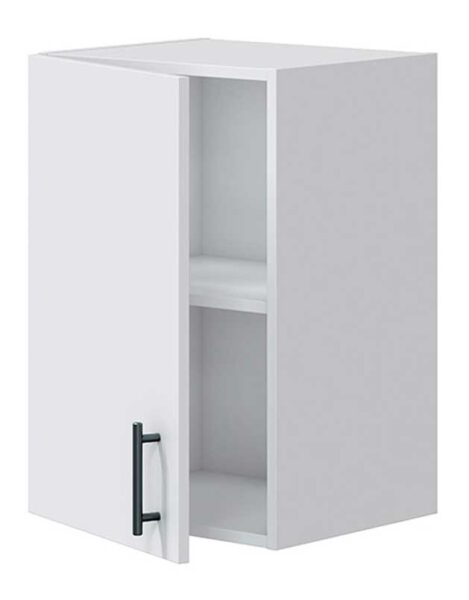 Mobile Pensile Kira 40 cm – 1 Anta, MDF, Bianco
