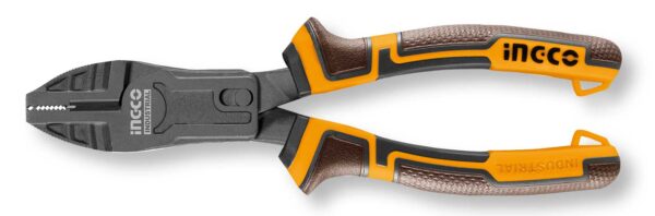 Pinza 180mm – Azione Combinata, Portachiodi, Impugnatura Ergonomica