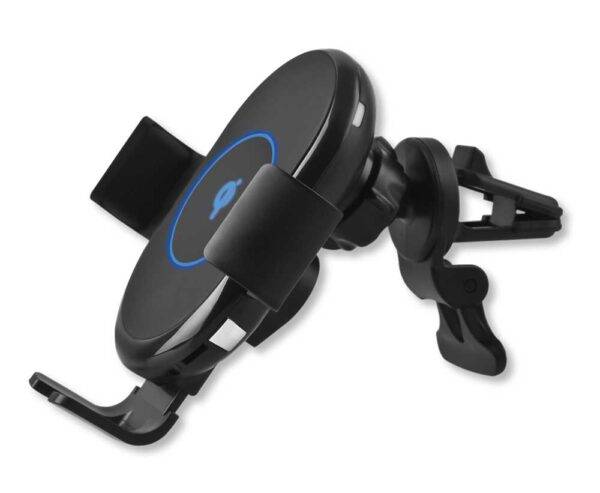 Caricatore Wireless Auto 15W con Attacco a Ventosa e Inclinazione Regolabile