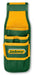 Portattrezzi Cintura Jadaver 270x110MM in tessuto verde e giallo con tasche multiple. Utensileria pratica per professionisti Eurogross.