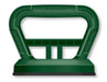 Ventosa 115MM Max.25KG - Resistenza Affidabile in plastica verde con impugnatura ergonomica, ideale per utensileria professionale e domestica.