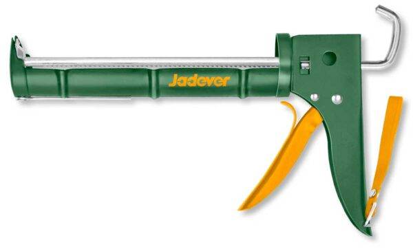 Pistola per Silicone 230 mm – Gambo in Ferro con Denti