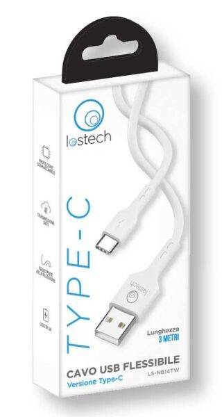 Cavo carica rapida alta velocità, resistente e sicuro per dispositivi