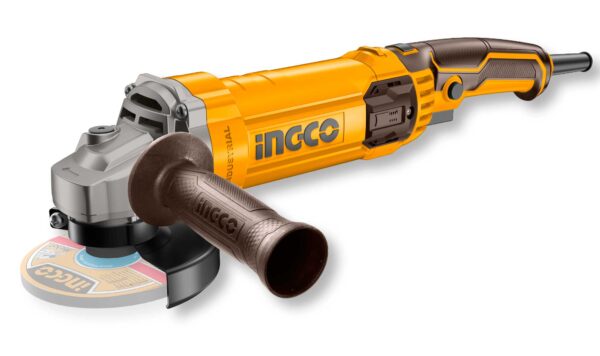 Smerigliatrice angolare 125mm 1100W – Regolazione velocità, M14, 220V