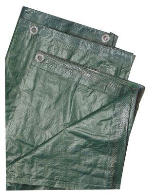 Telo Verde Occhiellato 6x8 m – Impermeabile, resistente, multiuso