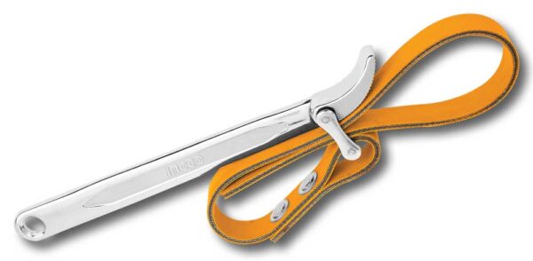 Chiave a Cinghia INGCO – Serraggio 30-120mm, Manico Forgiato