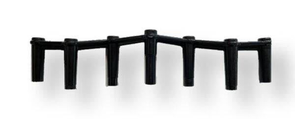 Telaio 7 attacchi x astine carbonio Twist