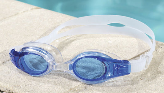 Occhialini Nuoto Bambini 3-6 Anni, Lenti UV, Silicone, 3 Colori