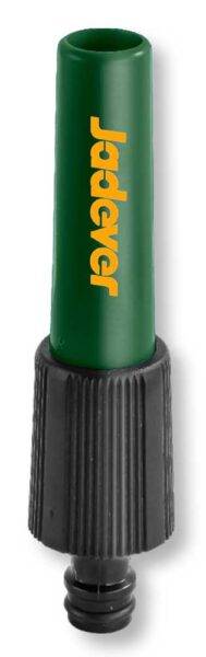 Lancia irrigazione in ABS verde con regolazione a tre getti, ideale per irrigazione efficace di giardini e aiuole, SKU: J/JDNE1E05