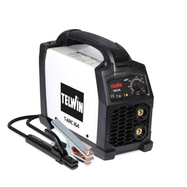 Saldatrice Inverter TELWIN 150A MMA DC Leggera Portatile