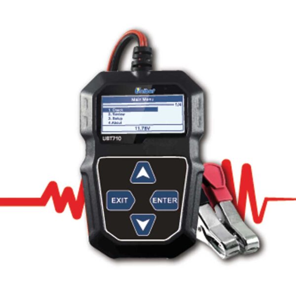 Tester per Batterie Auto e Moto 12V Unibat