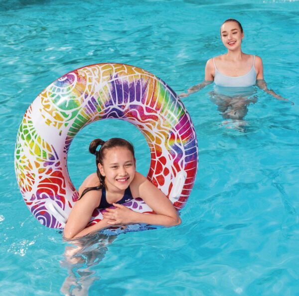 Salvagente Gonfiabile 91 cm con Maniglie – Per Bambini 10+ Anni