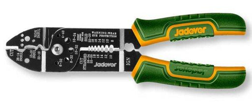 Spelafili 215MM attrezzo efficiente con impugnatura ergonomica verde e arancione, ideale per tagliare e spelare fili elettrici con precisione