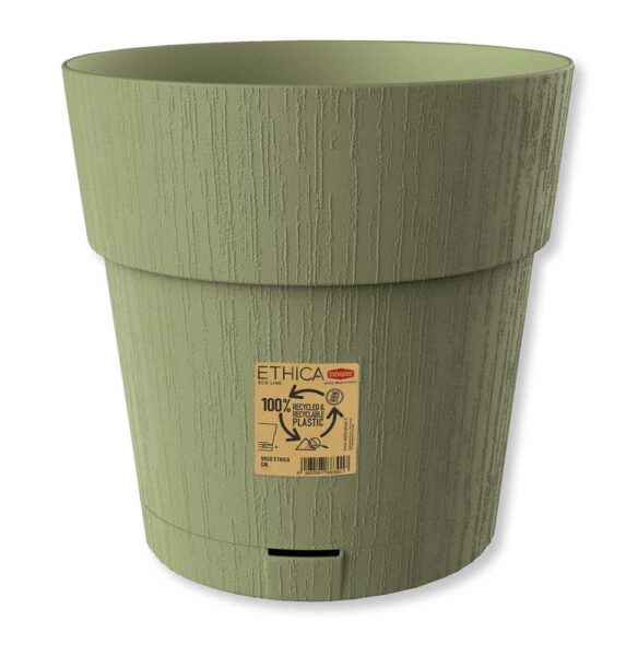 Vaso con riserva d'acqua Ethica - 40 CM