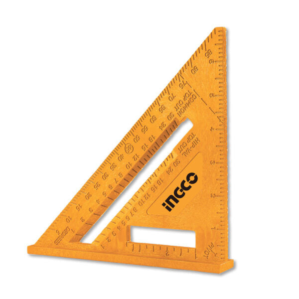 Squadra 18cm INGCO – Leggera, Resistente, Solo Scala Metrica