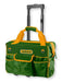Trolley portattrezzi Jadever in poliestere 600D verde con maniglia e tasche, capacità 20 kg, SKU: J/JDTGR102