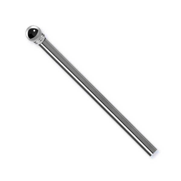 Bastone per Tende in Acciaio Estensibile 120-210cm Boccia