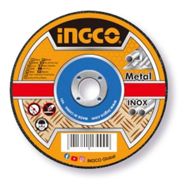 Disco taglio metallo e inox 76mm x 1,2mm x 10mm – Adatto per CAGLI76011