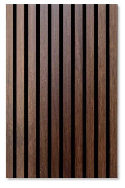 Pannello Murale Doghe Fonoassorbente MDF+Feltro 28