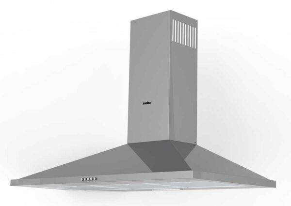 Cappa Cucina Eolo 60cm Inox con Aspirazione 450 m³/h