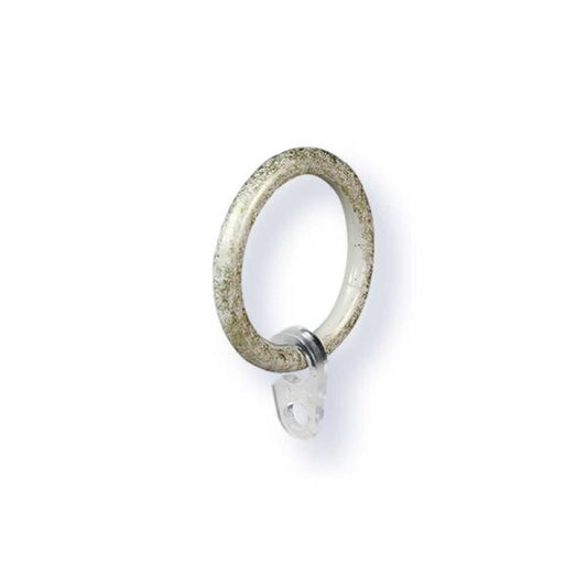 Anello per bastoni in acciaio con finitura antiruggine, forma rotonda, ideale per supporti robusti, SKU: BF-34396