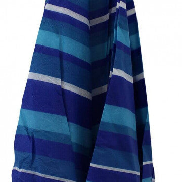 Ombrellone spiaggia telo TNT diametro 180 cm palo metallo 32 mm