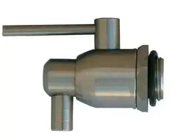 Rubinetto 1/2 inox c/ghiera Rubinetti per Damigiane GR ARTIGIAN   