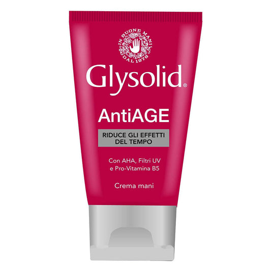 GLYSOLID ANTIAGE CREMA MANI TUBO 75 ML