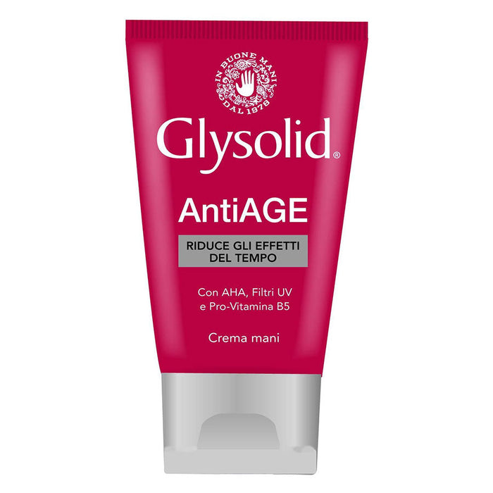 GLYSOLID ANTIAGE CREMA MANI TUBO 75 ML