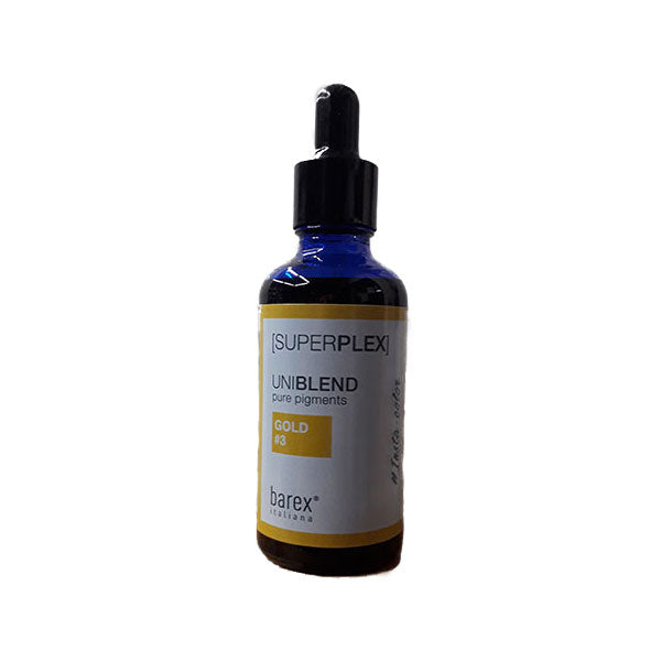 BAREX SUPERPLEX UNIBLEND PURE PIGMENTS GOLD 3 50 ML