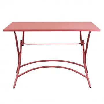 Table pliante Bristol en acier 110 x 70 cm
