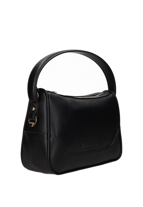 Borsa A Spalla Thalia In Ecopelle Con Chiusura A Cerniera E Tracolla 30x20x10 Cm Valentino Bags