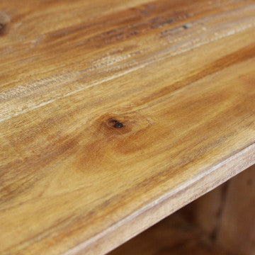 Mobile in legno di mogano, 65x33x195 cm, colore marrone