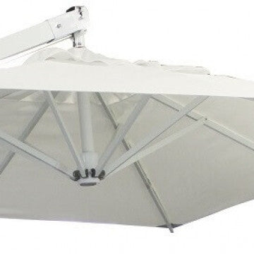 Telo in poliestere 270 gr bianco dimensioni 3 x 4 metri peso 4 kg