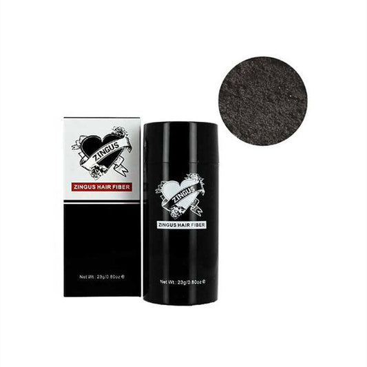 Zingus Hair Fiber Dark Brown 23 G