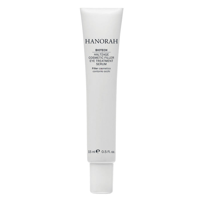 HANORAH HALT AGE COSMETIC FILLER EYE TREATMENT SERUM 15 ML