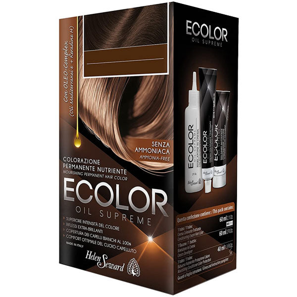 HELEN SEWARD ECOLOR SENZA AMMONIACA CASTANO CHIARO DORATO 53