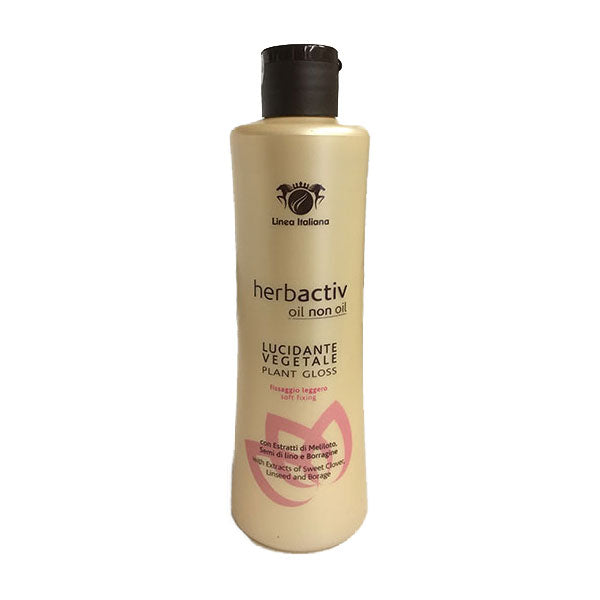 HERBACTIV OIL NON OIL LUCIDANTE VEGETALE FISSAGGIO LEGGER 250 ML