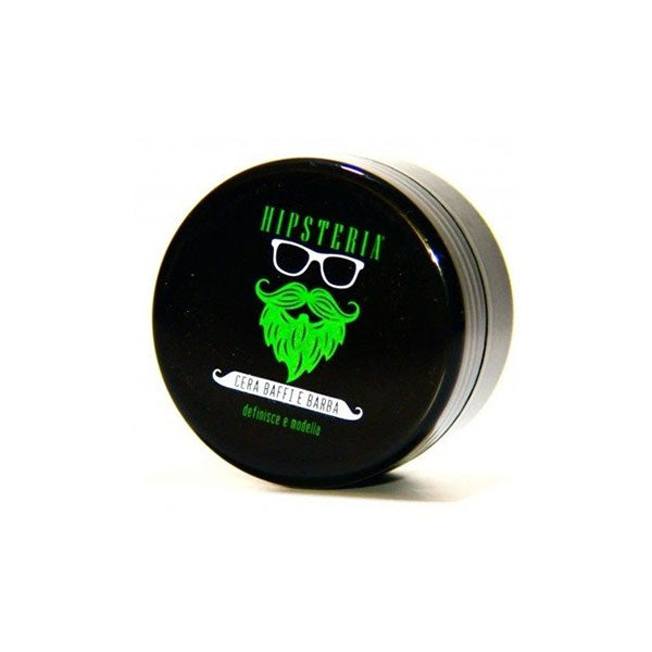 HIPSTERIA CERA BAFFI E BARBA DEFINISCE E MODELLA 50 ML