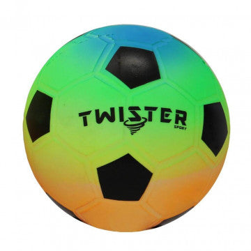 Pallone da calcio in PVC, diametro 12,5 cm, peso 90 grammi