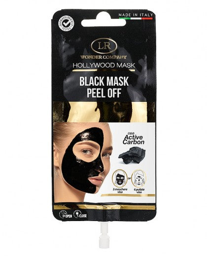 WONDER COMPANY BLACK MASK PEEL OFF DETOX & PURIFYING 15 ML