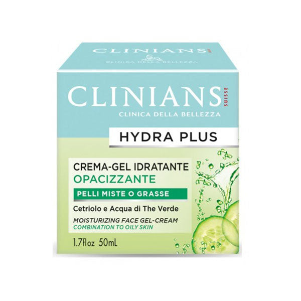 CLINIANS HYDRA BASIC CREMA IDRATANTE OPACIZZANTE MISTE E GRASSE