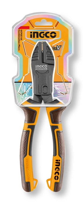 Pinza 180mm – Azione Combinata, Portachiodi, Impugnatura Ergonomica