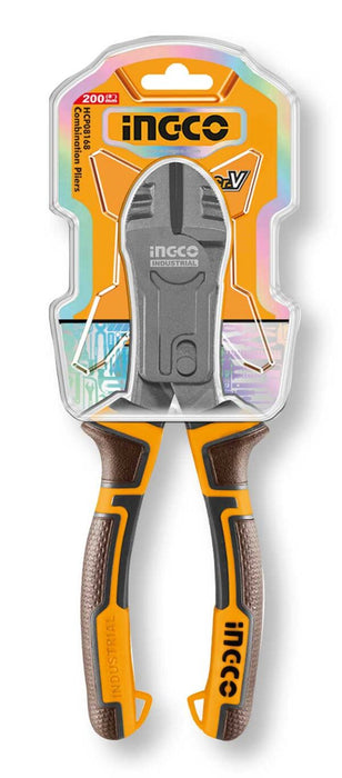 Pinza Taglio Diagonale 200mm – Azione Combinata, Testa per Sbavatura